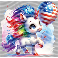 Rainbow Horse-RH 176